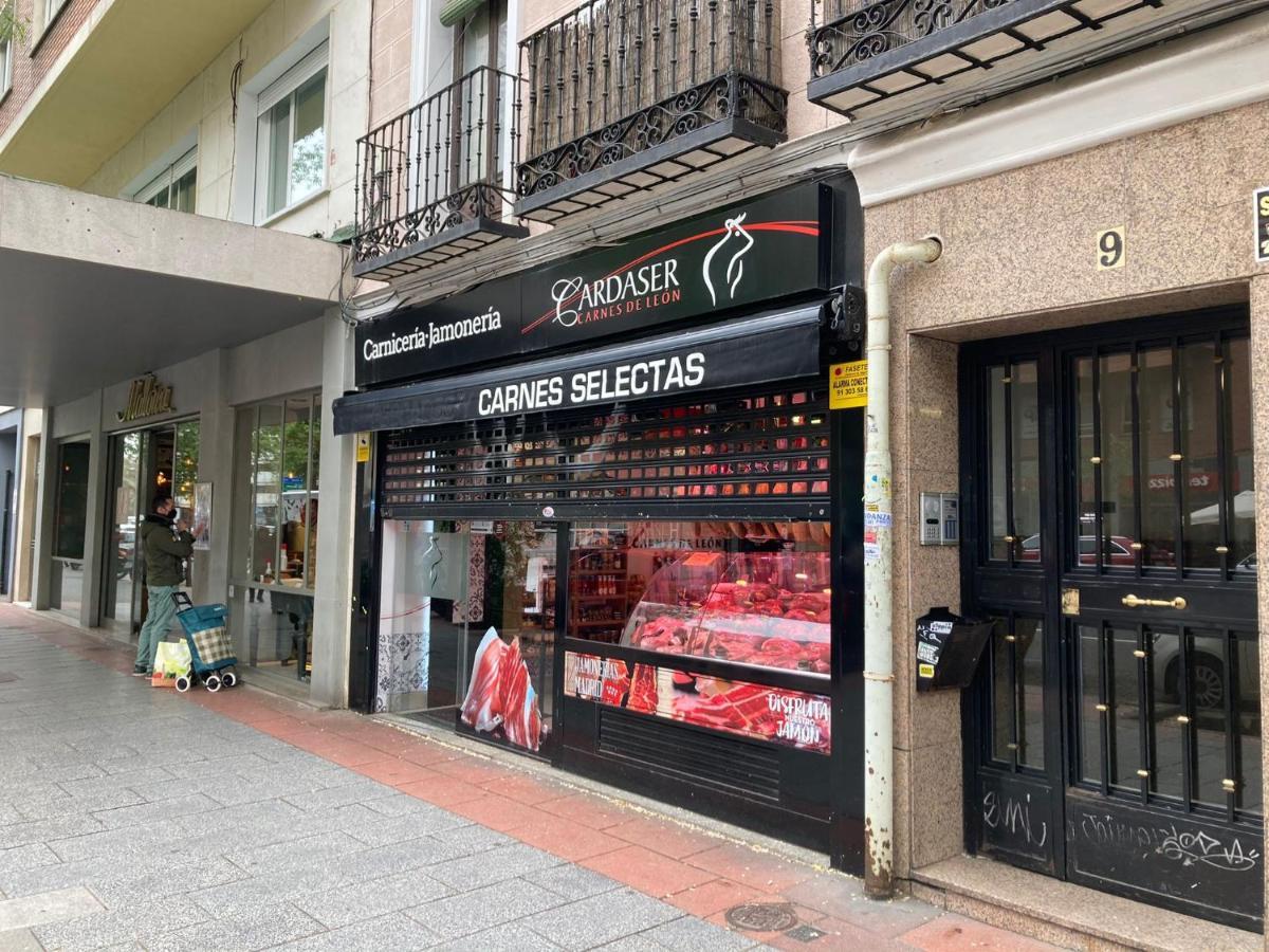 2-Estudio Zona Chamberi Quevedo Daire Madrid Dış mekan fotoğraf