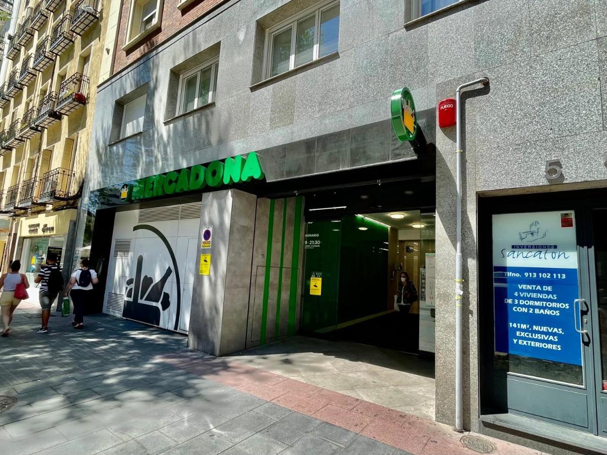 2-Estudio Zona Chamberi Quevedo Daire Madrid Dış mekan fotoğraf