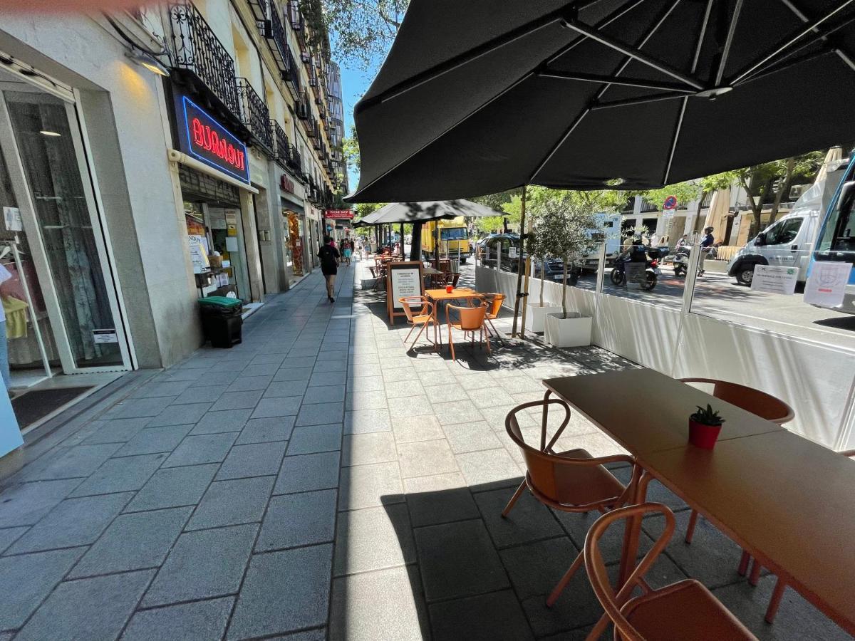 2-Estudio Zona Chamberi Quevedo Daire Madrid Dış mekan fotoğraf