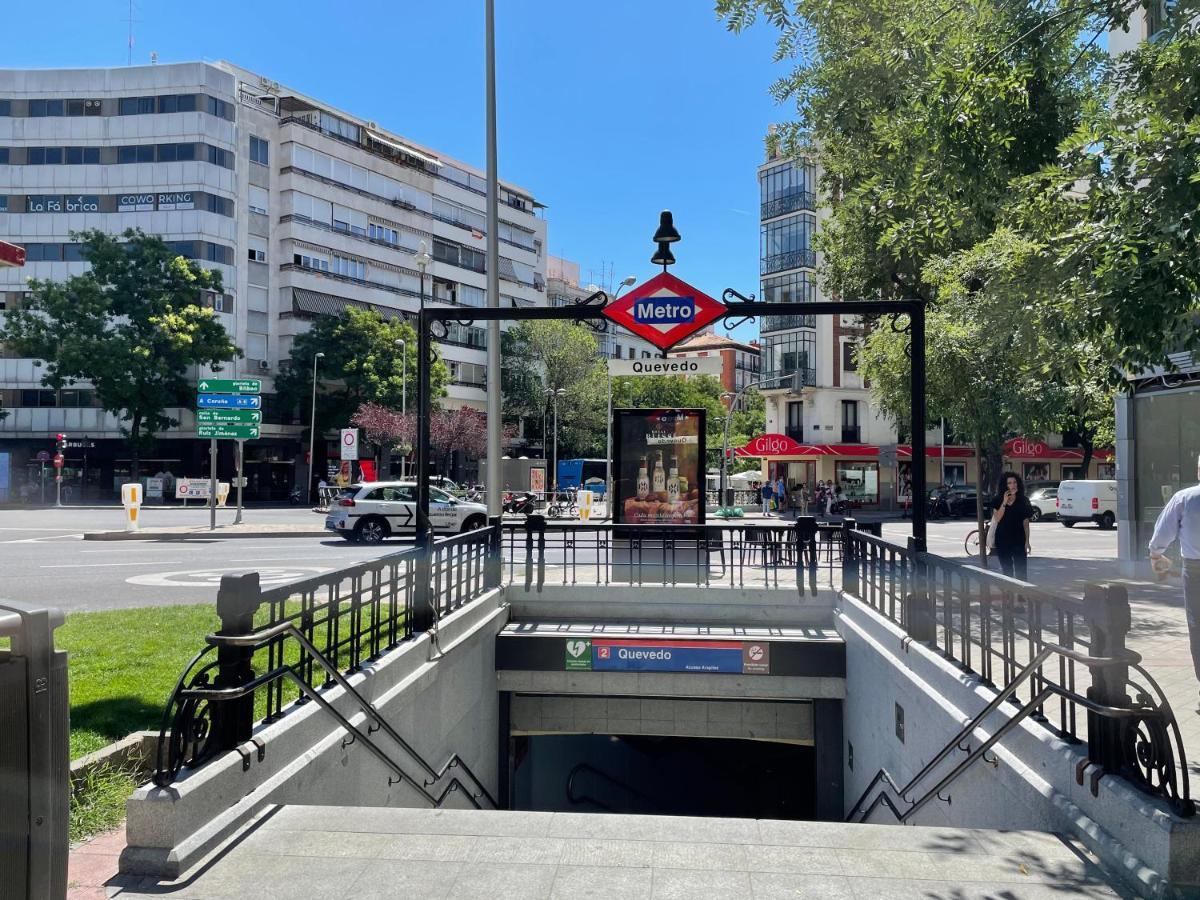 2-Estudio Zona Chamberi Quevedo Daire Madrid Dış mekan fotoğraf