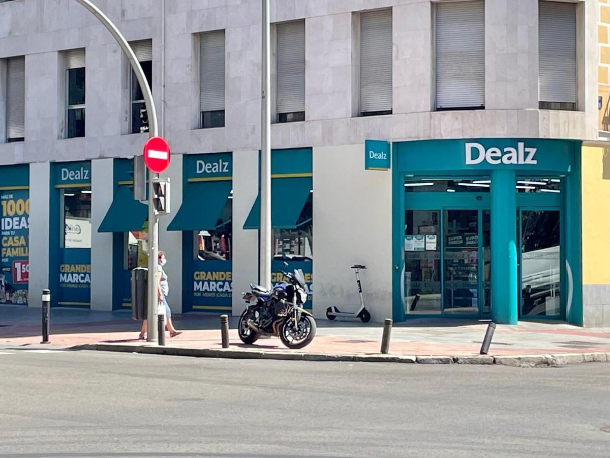 2-Estudio Zona Chamberi Quevedo Daire Madrid Dış mekan fotoğraf
