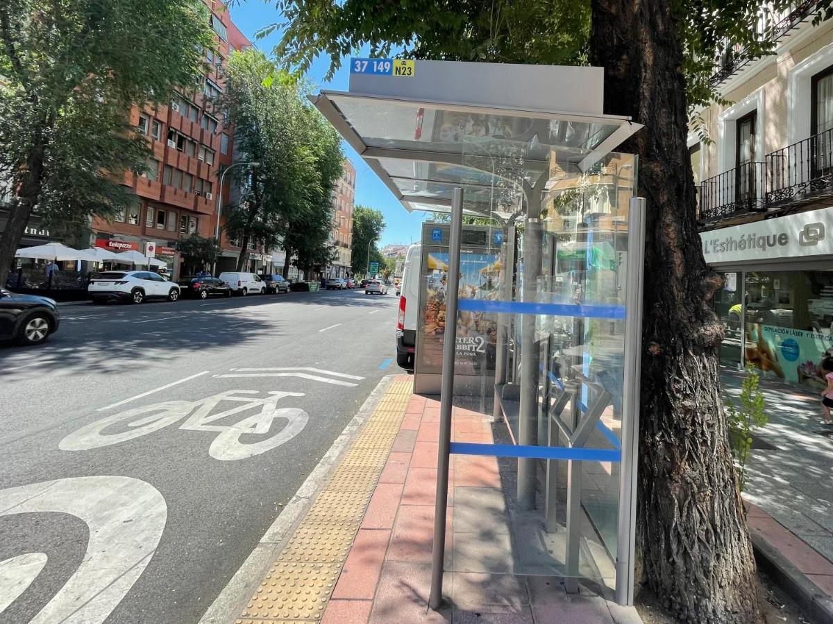 2-Estudio Zona Chamberi Quevedo Daire Madrid Dış mekan fotoğraf
